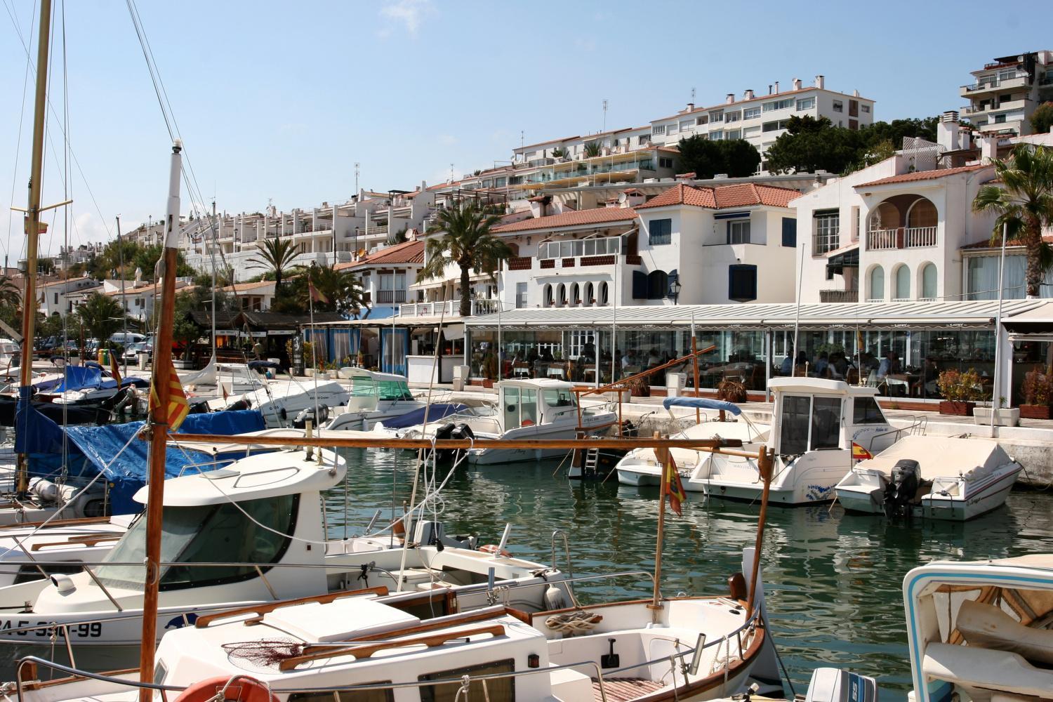 Apartamento Marinero, Vistas Impresionantes. Sitges Bagian luar foto