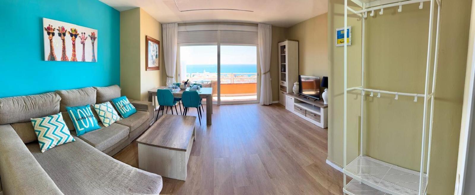 Apartamento Marinero, Vistas Impresionantes. Sitges Bagian luar foto