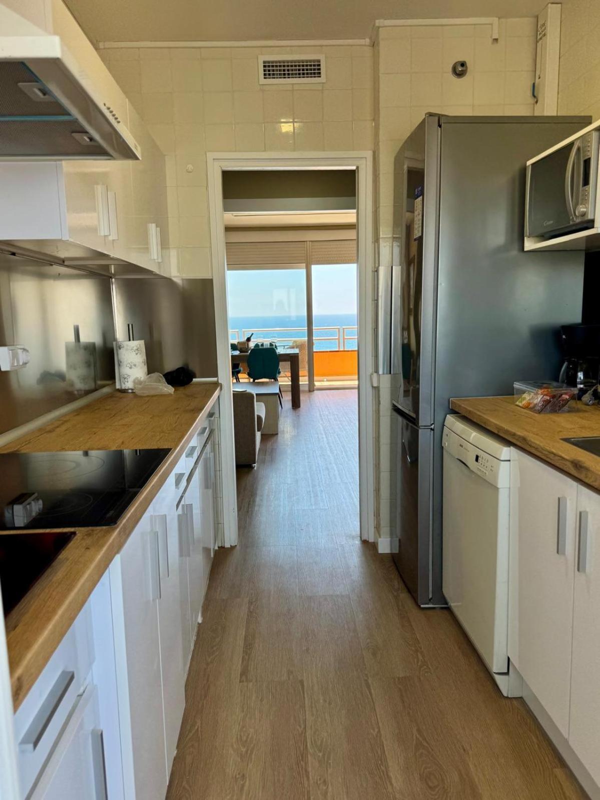 Apartamento Marinero, Vistas Impresionantes. Sitges Bagian luar foto