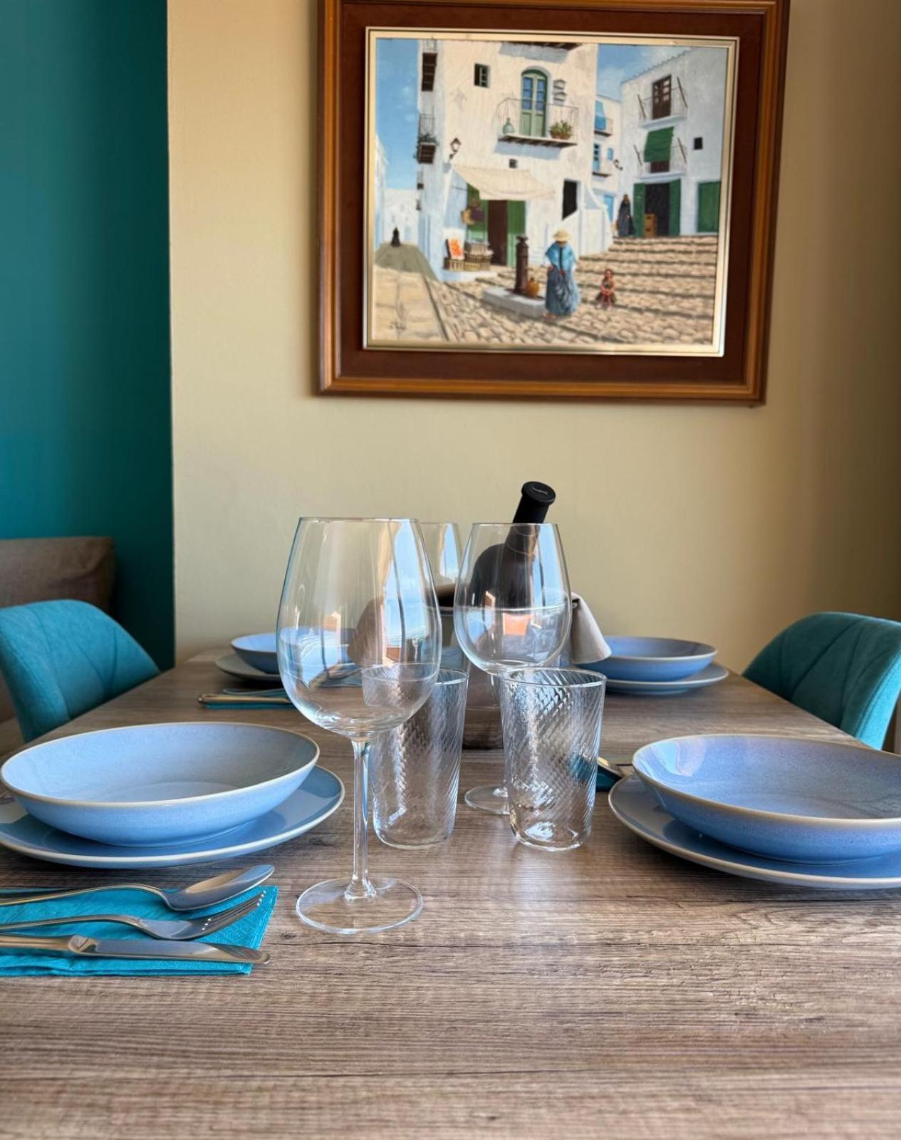 Apartamento Marinero, Vistas Impresionantes. Sitges Ruang foto