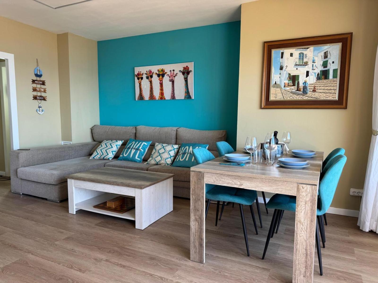 Apartamento Marinero, Vistas Impresionantes. Sitges Bagian luar foto