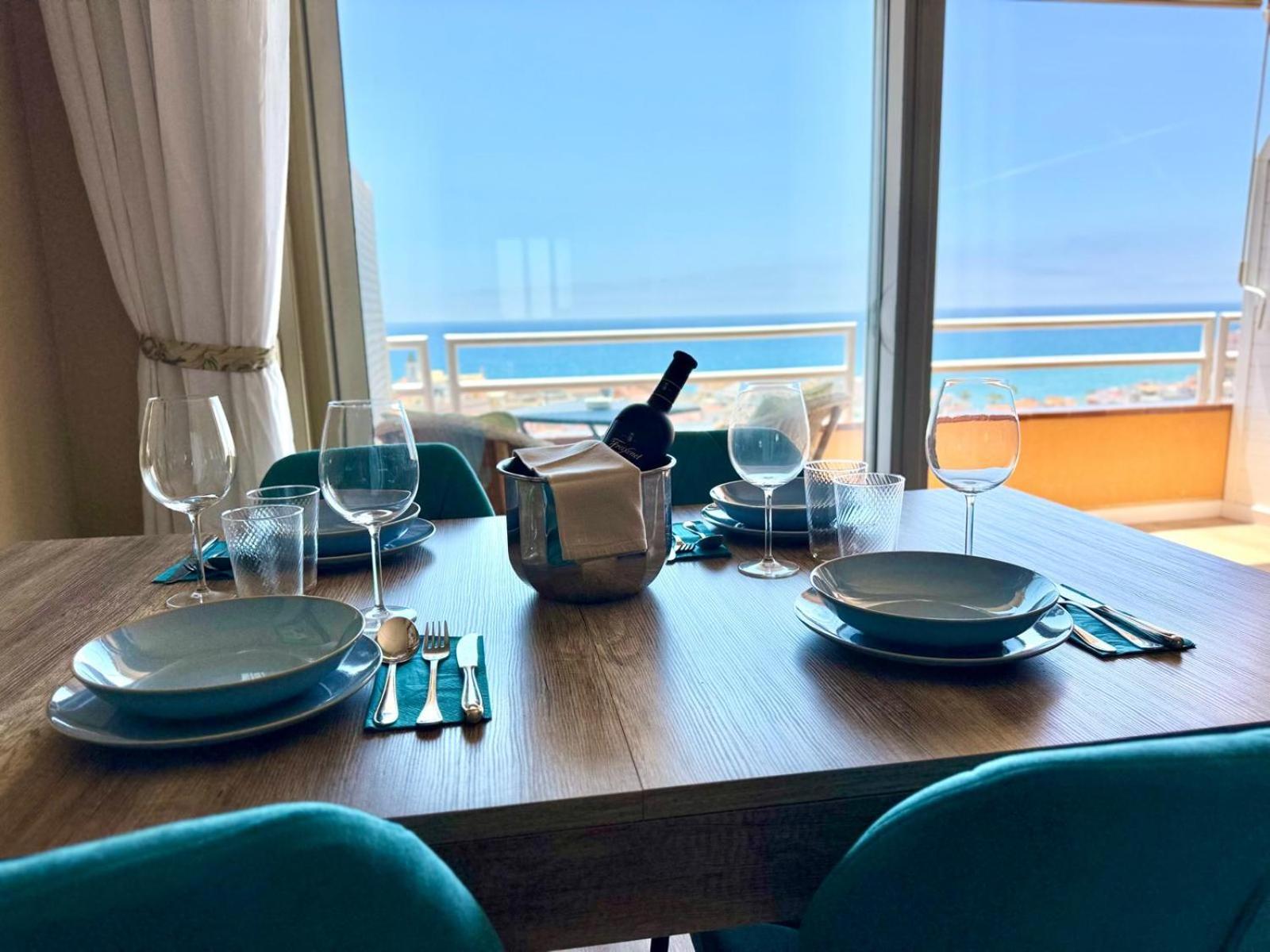 Apartamento Marinero, Vistas Impresionantes. Sitges Bagian luar foto