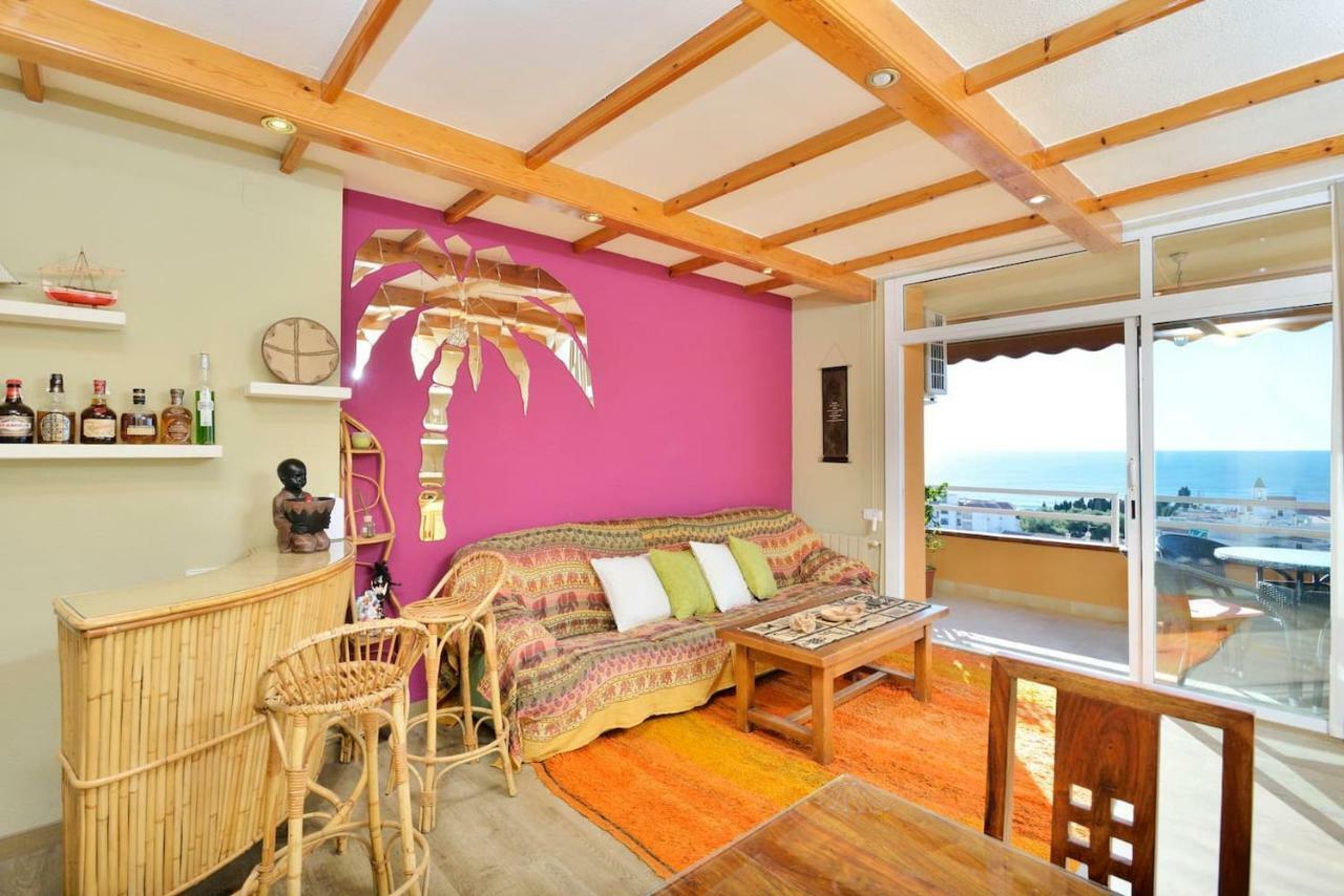 Apartamento Marinero, Vistas Impresionantes. Sitges Bagian luar foto