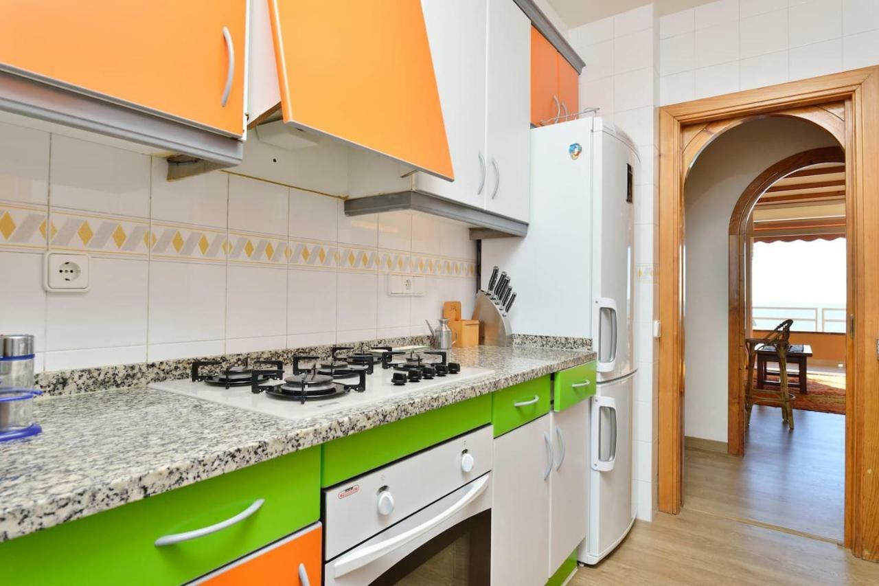 Apartamento Marinero, Vistas Impresionantes. Sitges Bagian luar foto