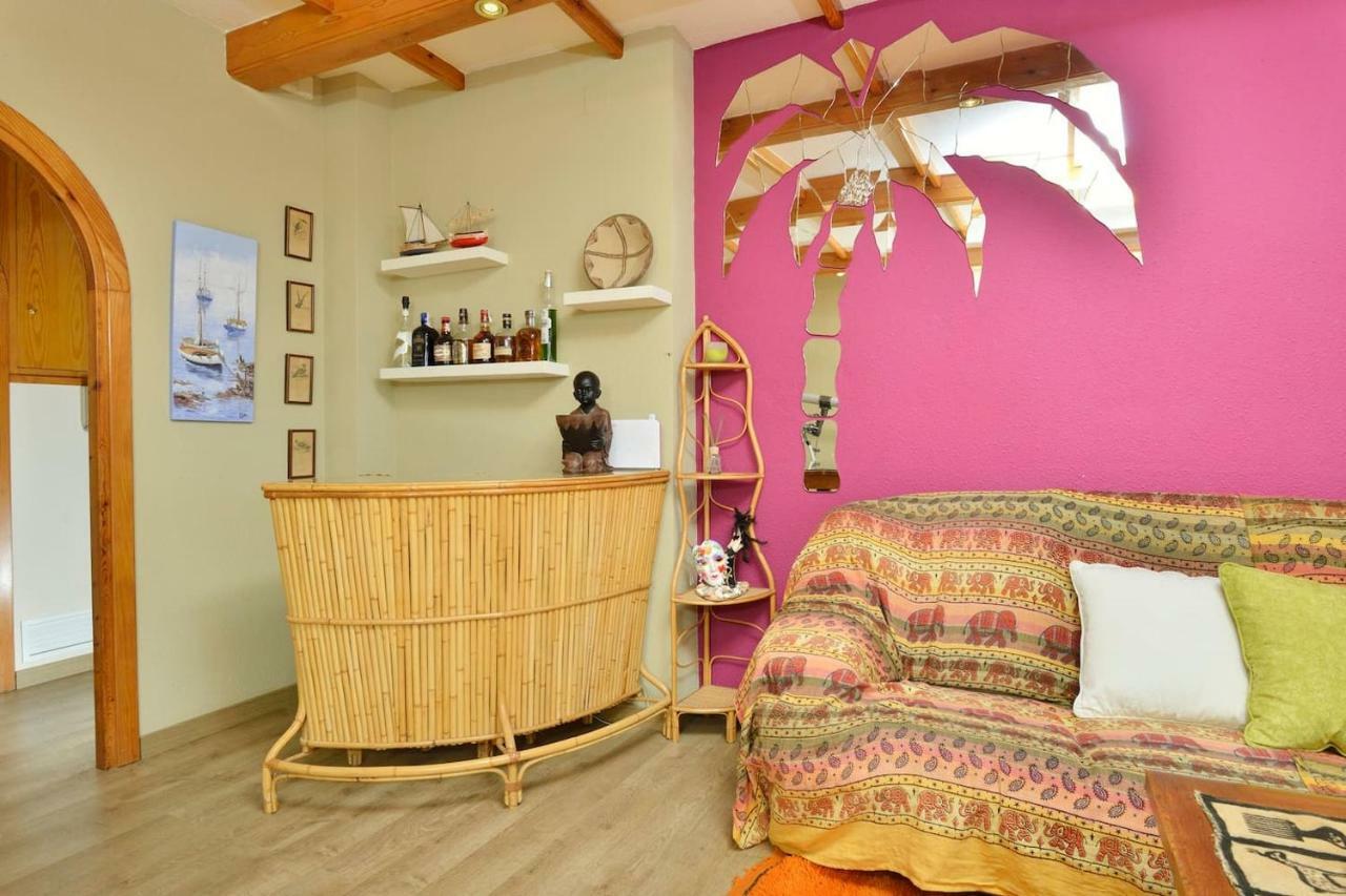 Apartamento Marinero, Vistas Impresionantes. Sitges Bagian luar foto
