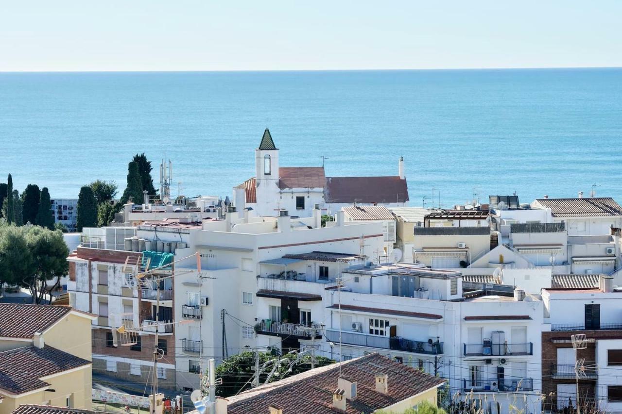 Apartamento Marinero, Vistas Impresionantes. Sitges Bagian luar foto