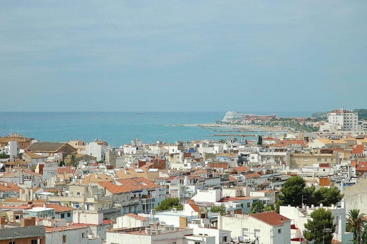 Apartamento Marinero, Vistas Impresionantes. Sitges Bagian luar foto